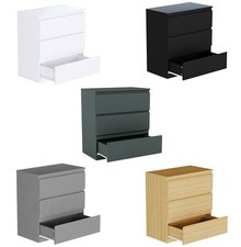 Vida Designs Denver 3 Drawer