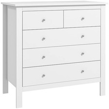 HOMCOM Modern Chest Of