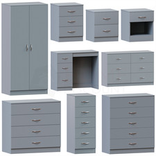 Grey Chest of Drawers Bedside