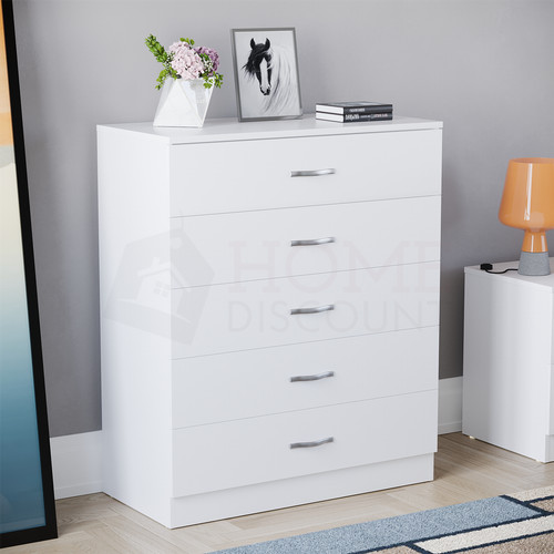 Riano chest drawers white - chest, of