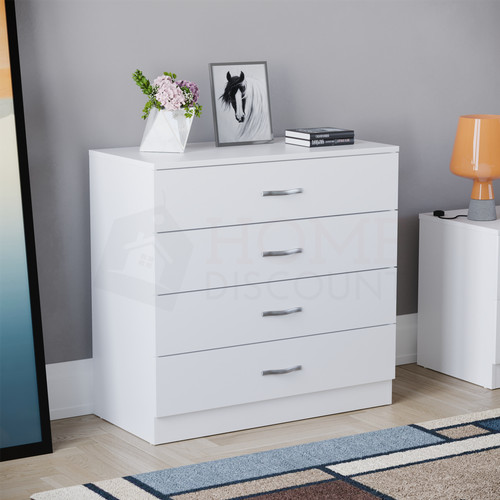 Riano chest drawers white - chest,