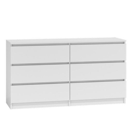 Large chest drawers - chest, white
