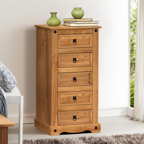 Corona chest drawers - chest, 5