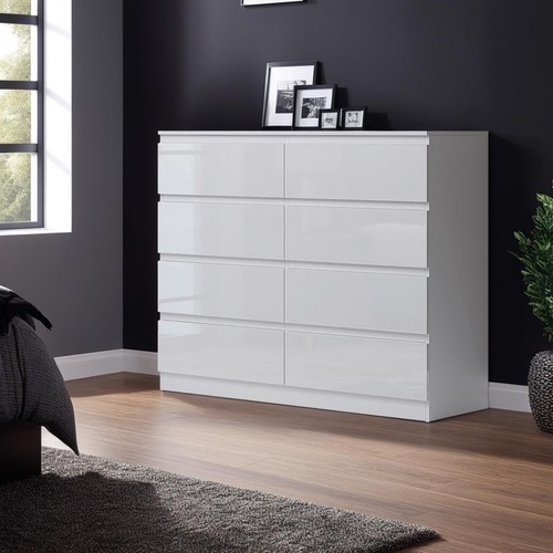 Fwstyle gloss white drawer - white, 8