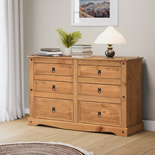 Corona Chest of Drawers Low