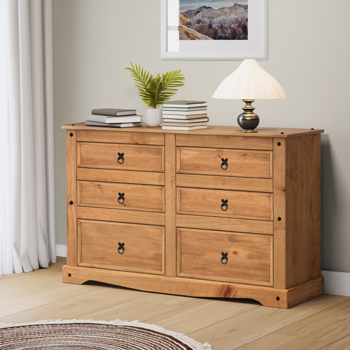 Corona chest drawers low - chest,