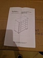 Cream and Pine Chest of 6