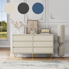 Chest of Drawers Wide 6 Drawer