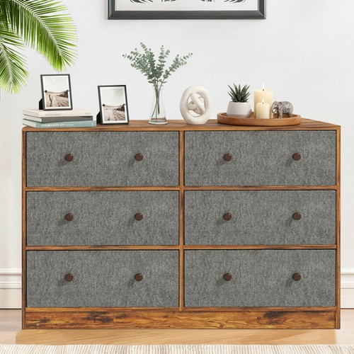 Wooden chest drawers - 6,