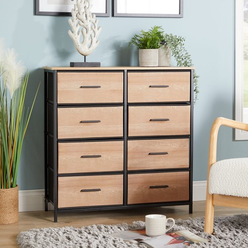 Fabric chest drawers - chest, of