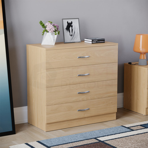 Riano chest drawers pine 4 - riano, of