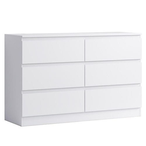 Drawer chest drawers - 6, of