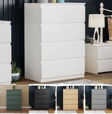 Vida Designs Denver 4 Drawer