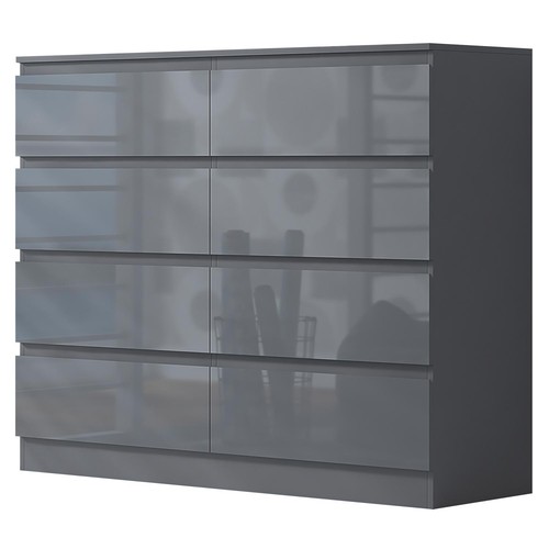 Chest drawers drawer - chest, grey