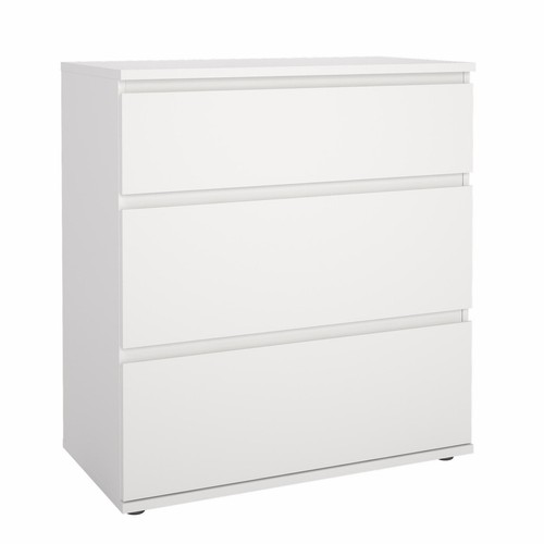 Nova matt white drawer - nova, chest