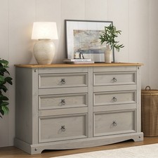 Corona Grey Chest of Drawers