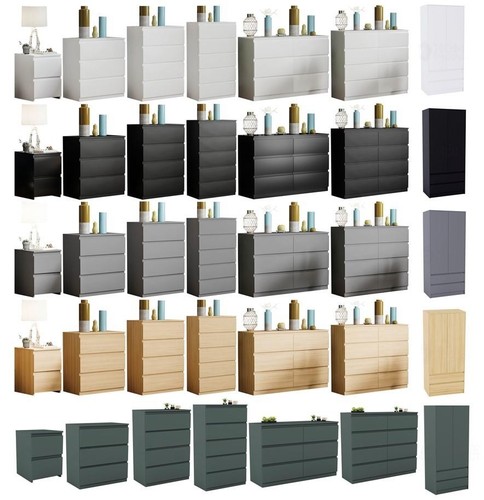 Modern chest drawers - of,