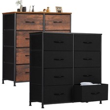 Fabric Chest of Drawers 8